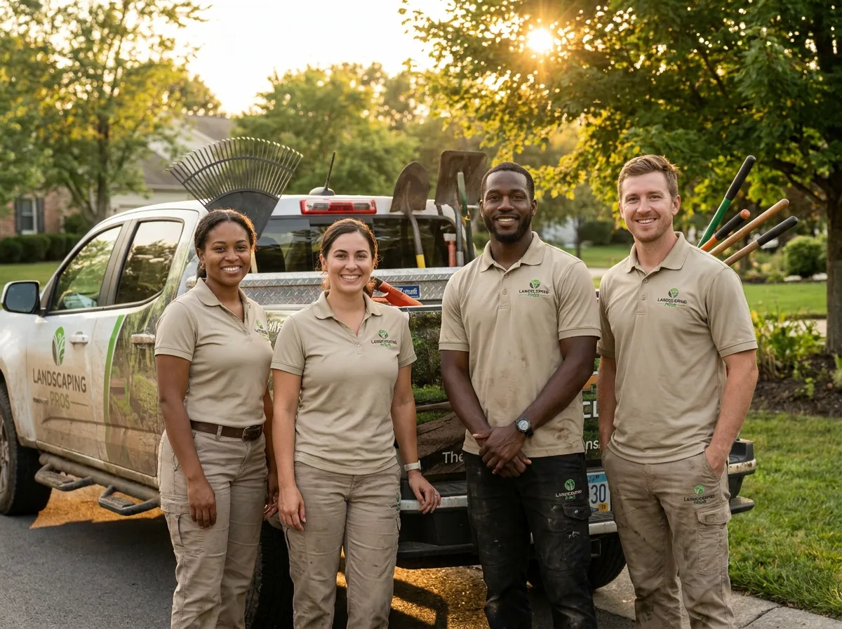 Landscaping company in Maplewood, OH